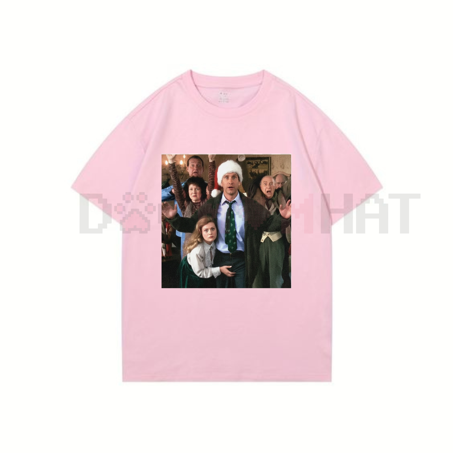 Vintage Christmas Vacation Family Tee