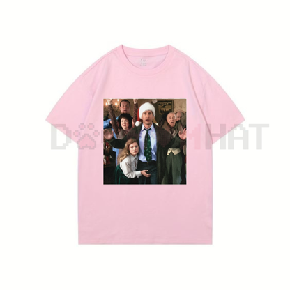 Vintage Christmas Vacation Family Tee