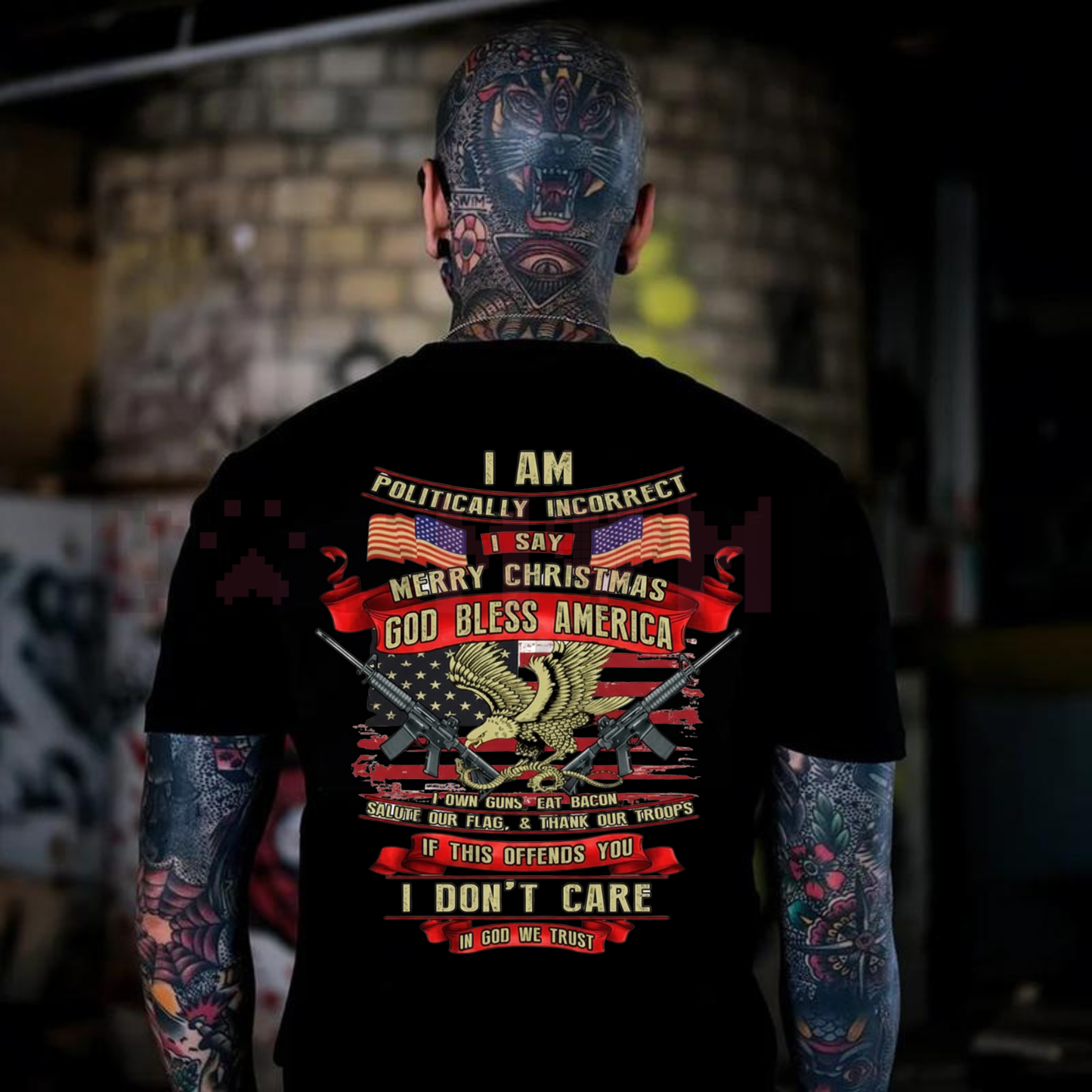 "Politically Incorrect Merry Christmas" T-Shirt