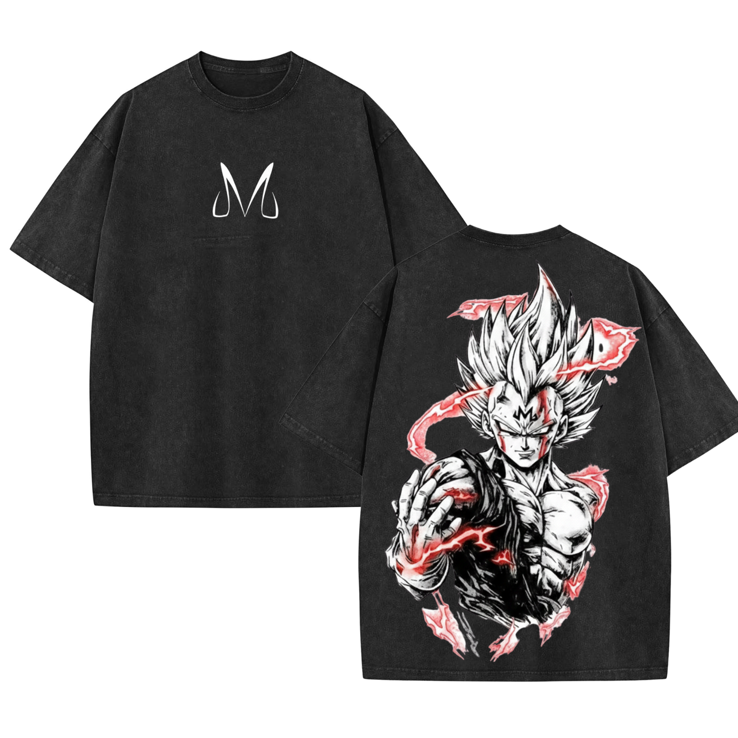 Warrior Power Vintage Washed T-Shirt