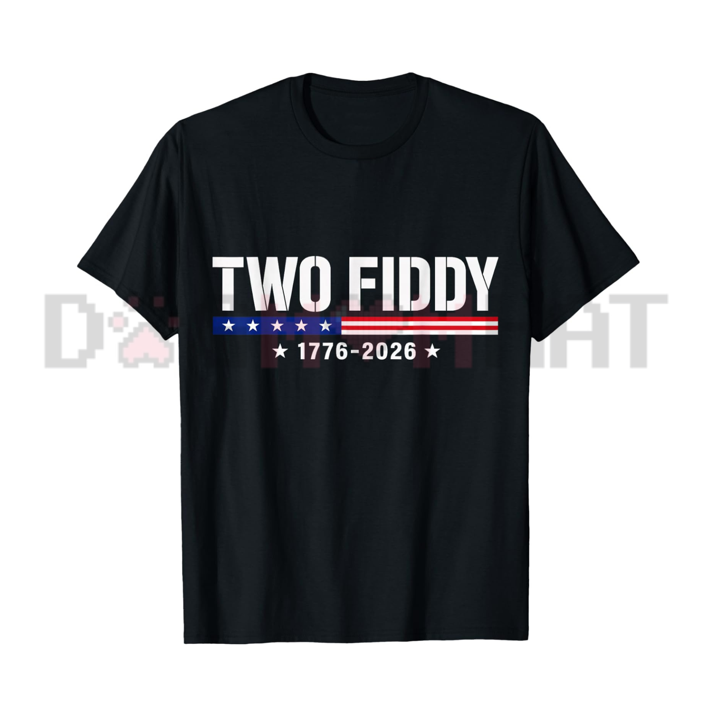 "Two Fiddy" USA 250th Anniversary Unisex Tee