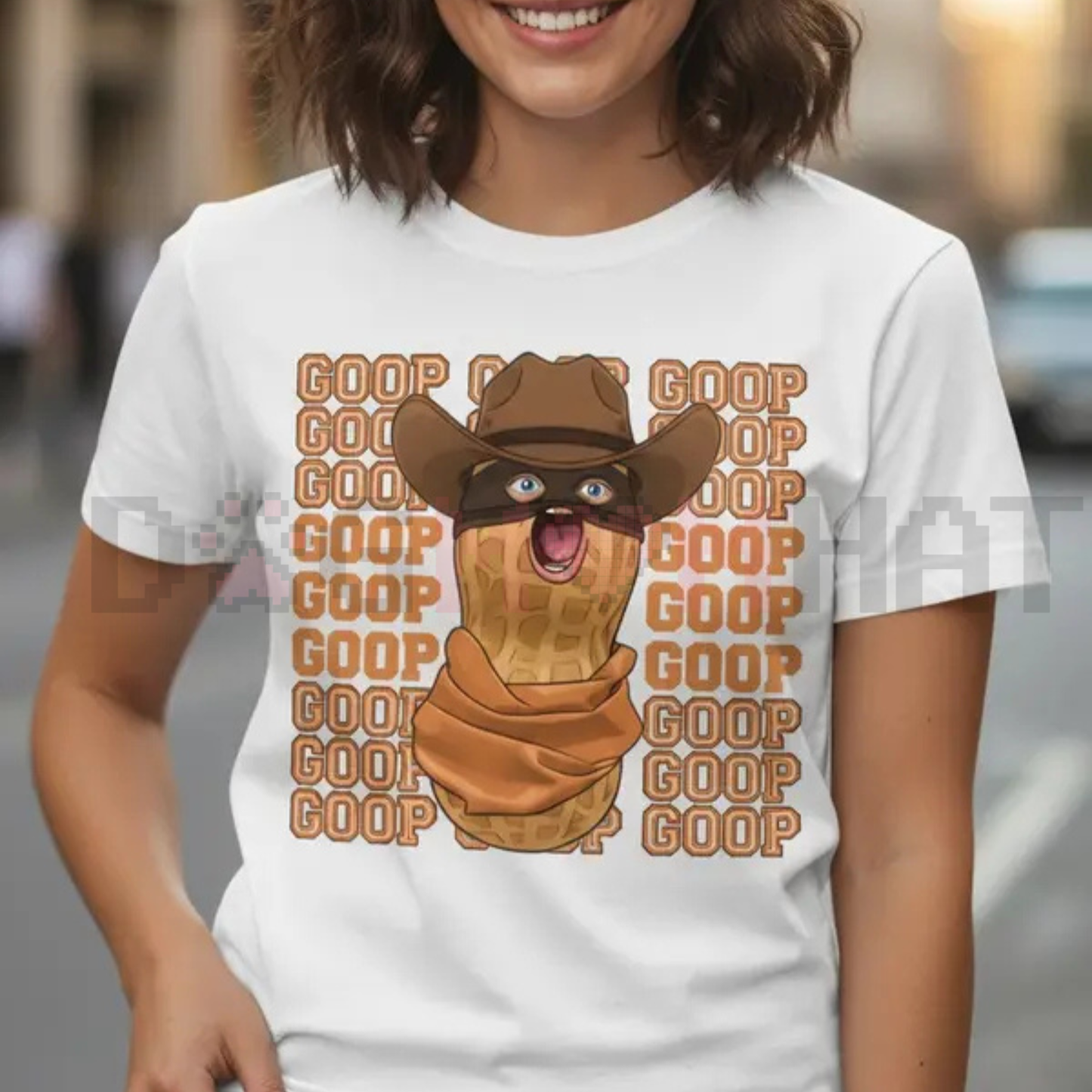 The Burnt Peanut GOOP Meme Graphic Tee