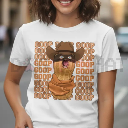 The Burnt Peanut GOOP Meme Graphic Tee