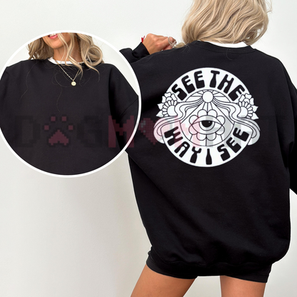 STWIS Logo Vintage Crewneck Sweatshirt