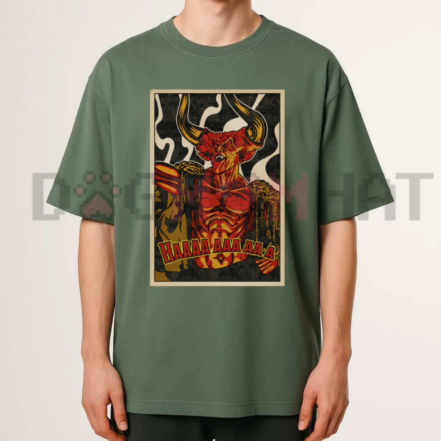 Vintage Darkness Tim Curry Legend Graphic T-Shirt - Retro 80s Fantasy Homage Tee