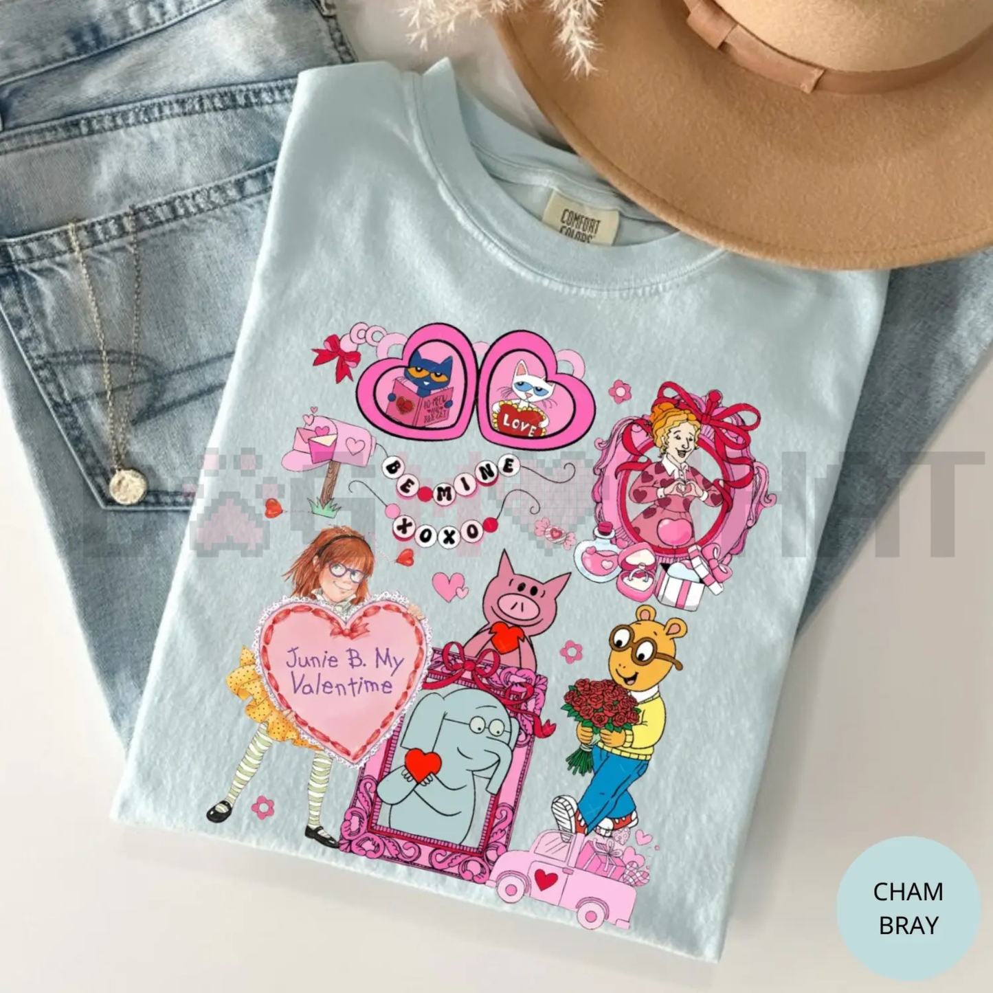 "Be Mine" Book Club Valentine Tee