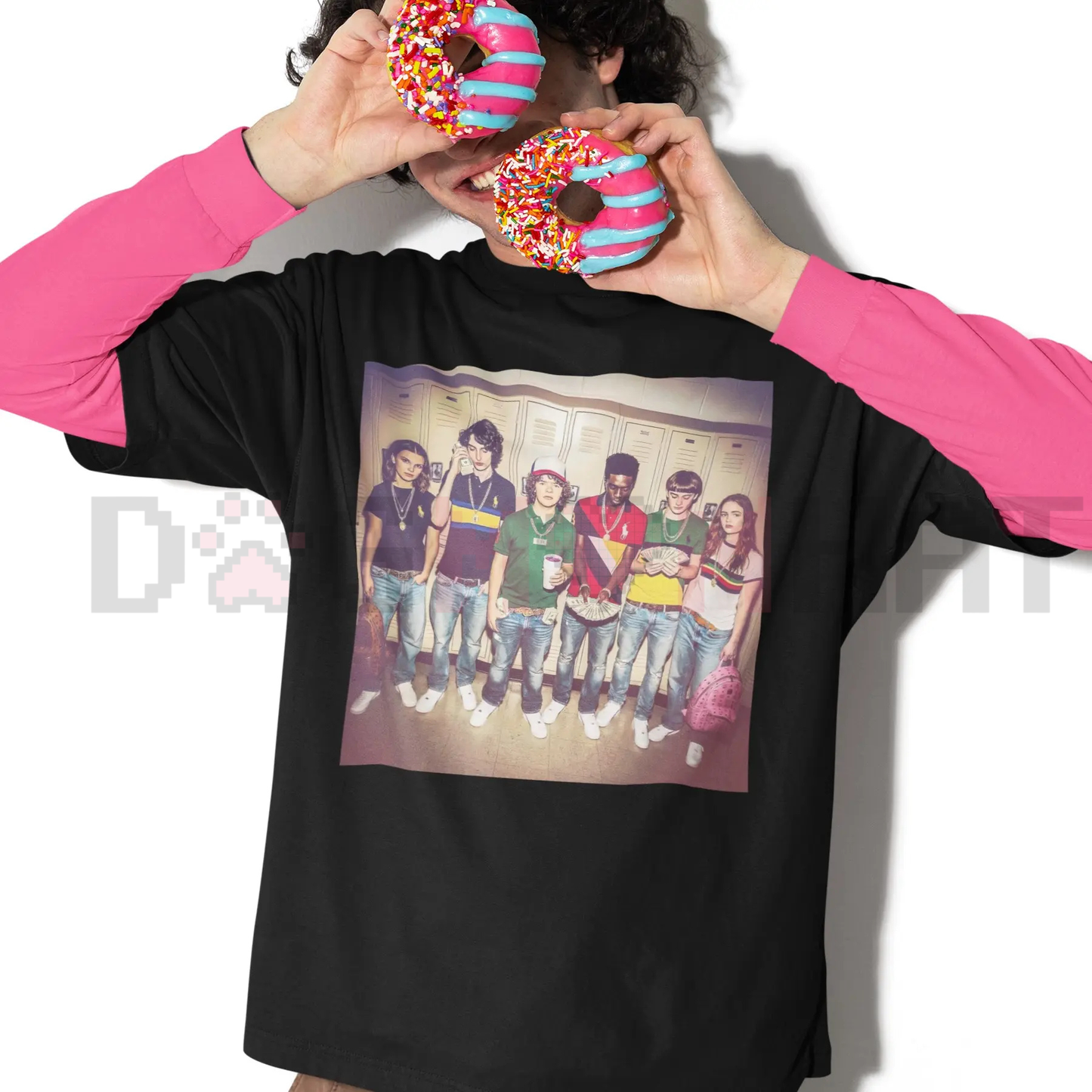 Stranger Gang Vintage T-Shirt