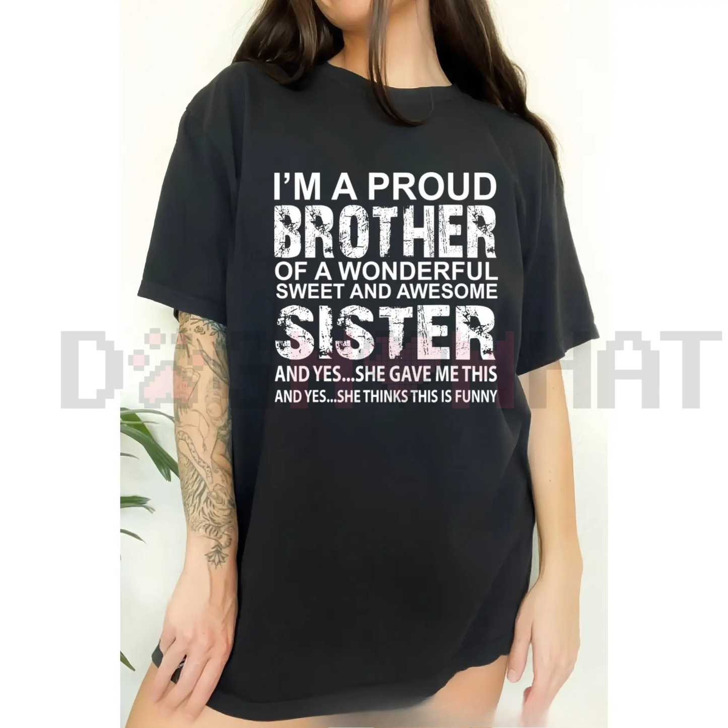Brother Birthday & Xmas Funny T-Shirt
