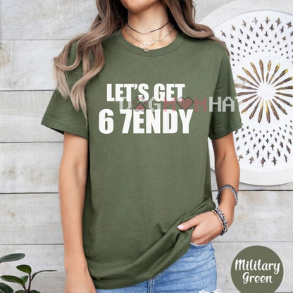 67 "Six Seven Sendy" T-Shirt – Funny Meme Tee