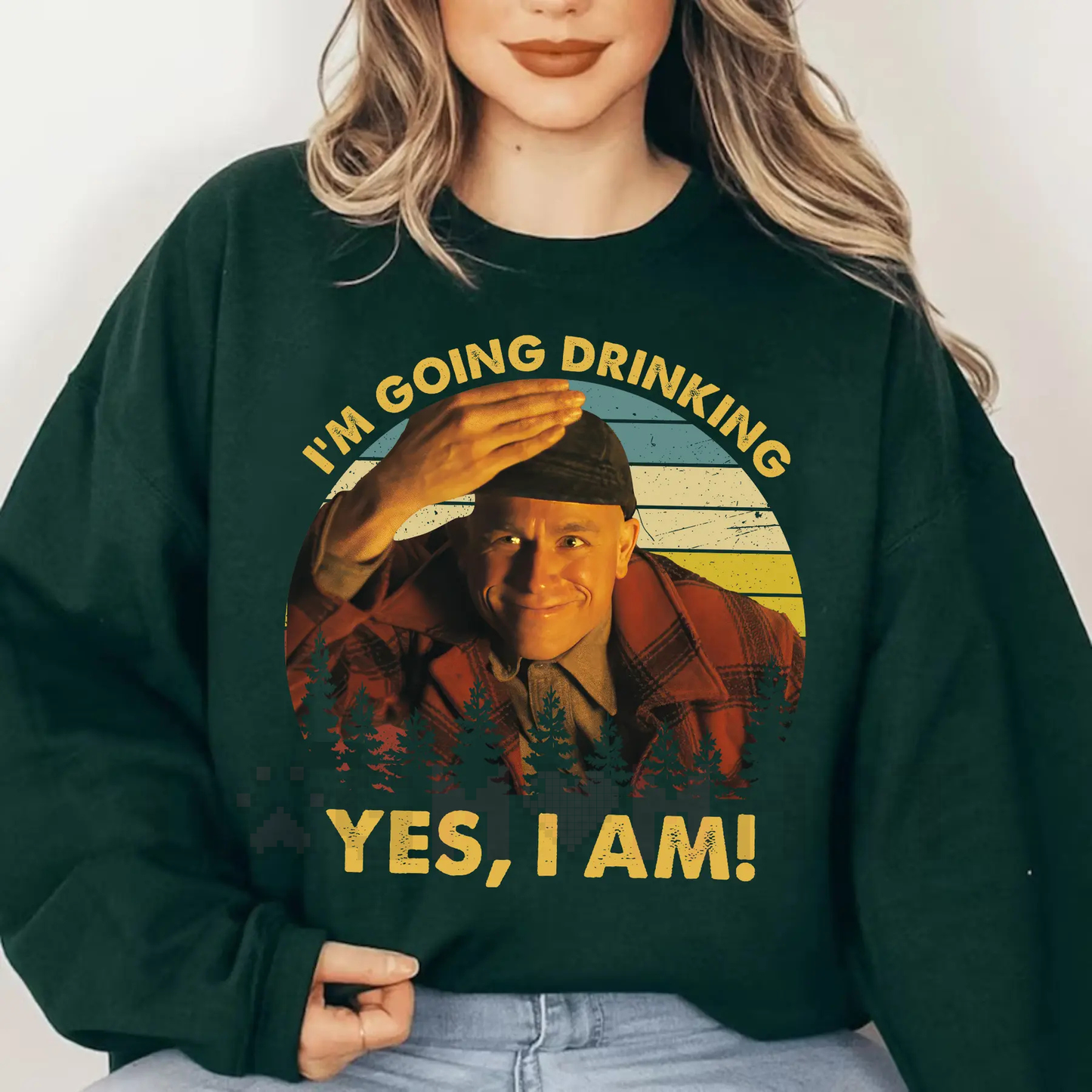 Charlie Hunnam as Ed Gein Sweatshirt