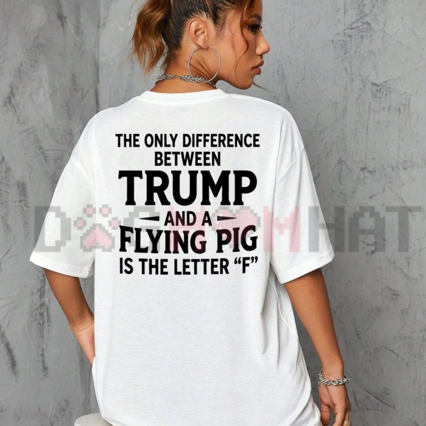 Funny Election Graphic T-Shirt - Humorous Political Quote Tee