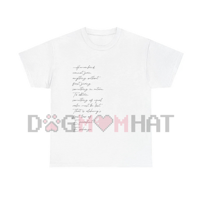 Equivalent Exchange T-Shirt – Fullmetal Alchemist Fan Apparel, Anime Manga Tee