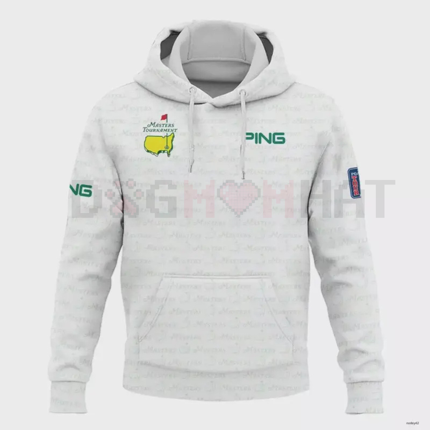 Golf Masters Tournament Hoodie