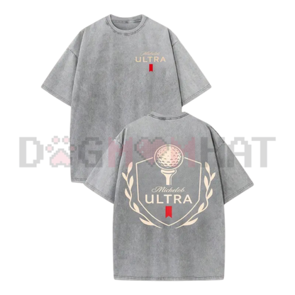 Michelob Ultra Golf Ball Graphic Tee