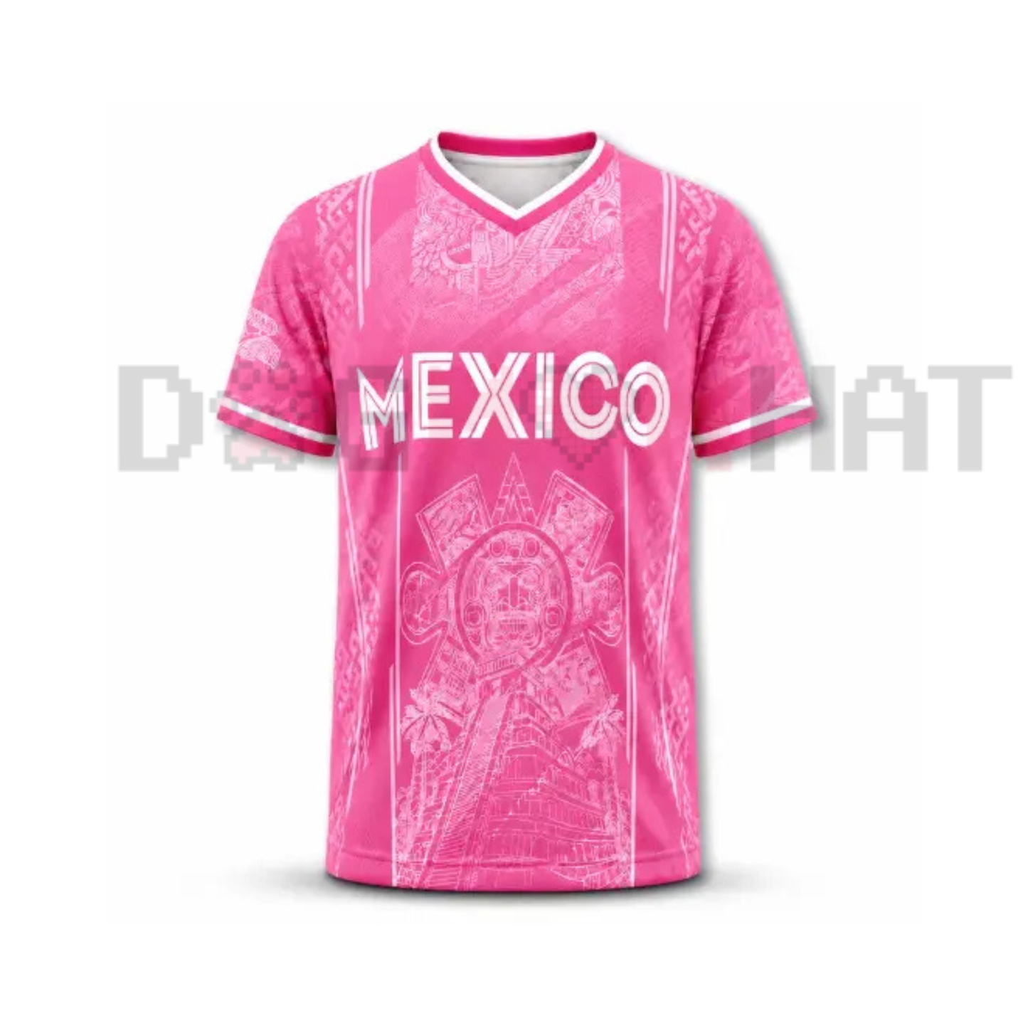Men’s Aztec Sun Stone Graphic V-Neck