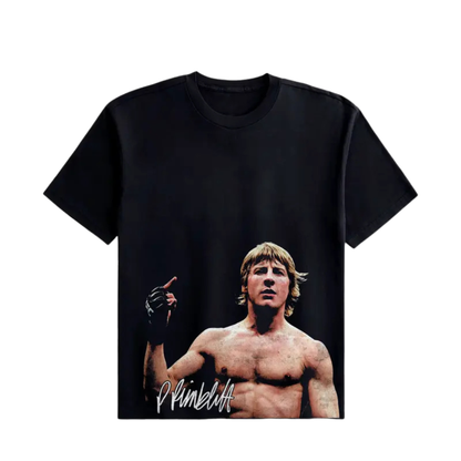 Paddy The Baddy Pimblett UFC Shirt - Mens MMA Fan Highlight Tee