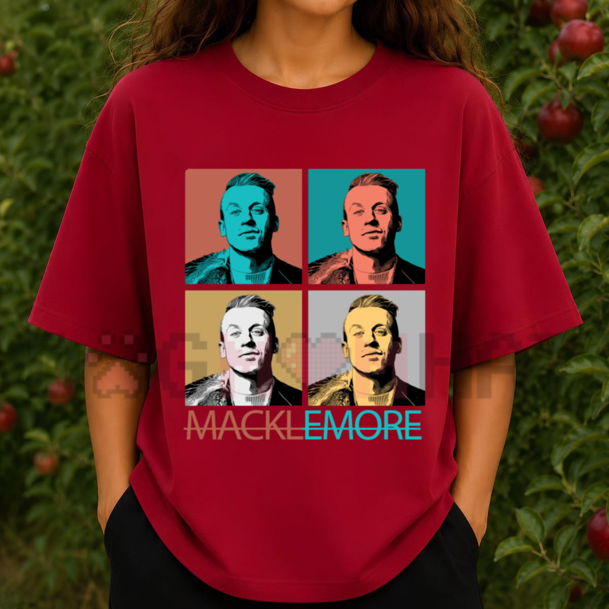 Retro Pop Art Macklemore "Bold Moves" T-Shirt – Hip-Hop Pop Culture Unisex Tee