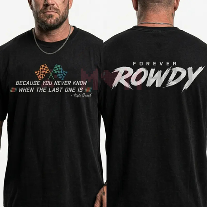 KB "Rowdy" Legend Memorial Racing T-Shirt