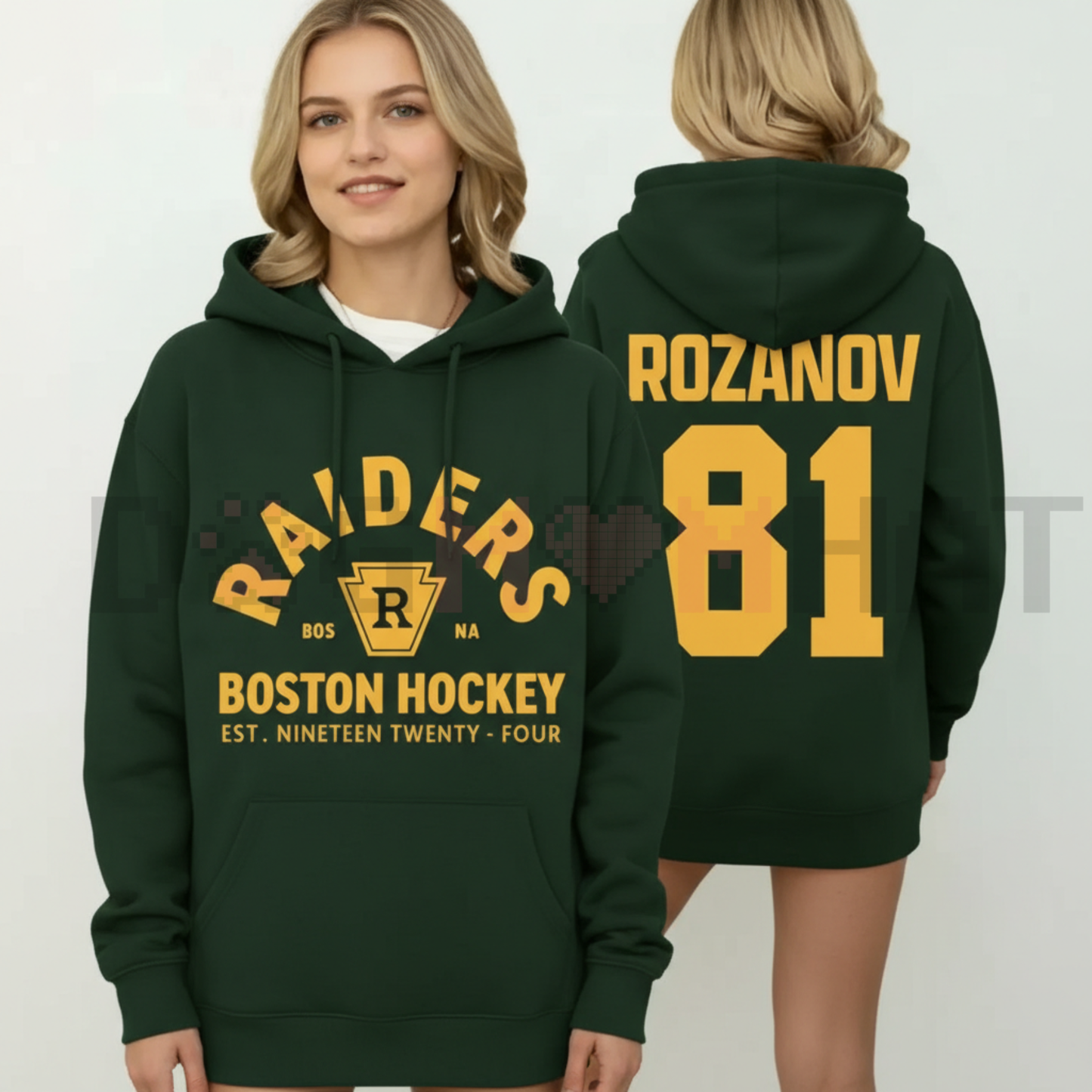 Team Ilya Rozanov #81 Vintage Hockey Romance Hoodie