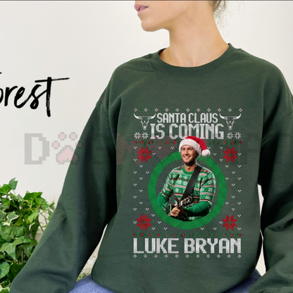 Vintage Country On Tour Luke Bryan Shirt & Sweatshirt