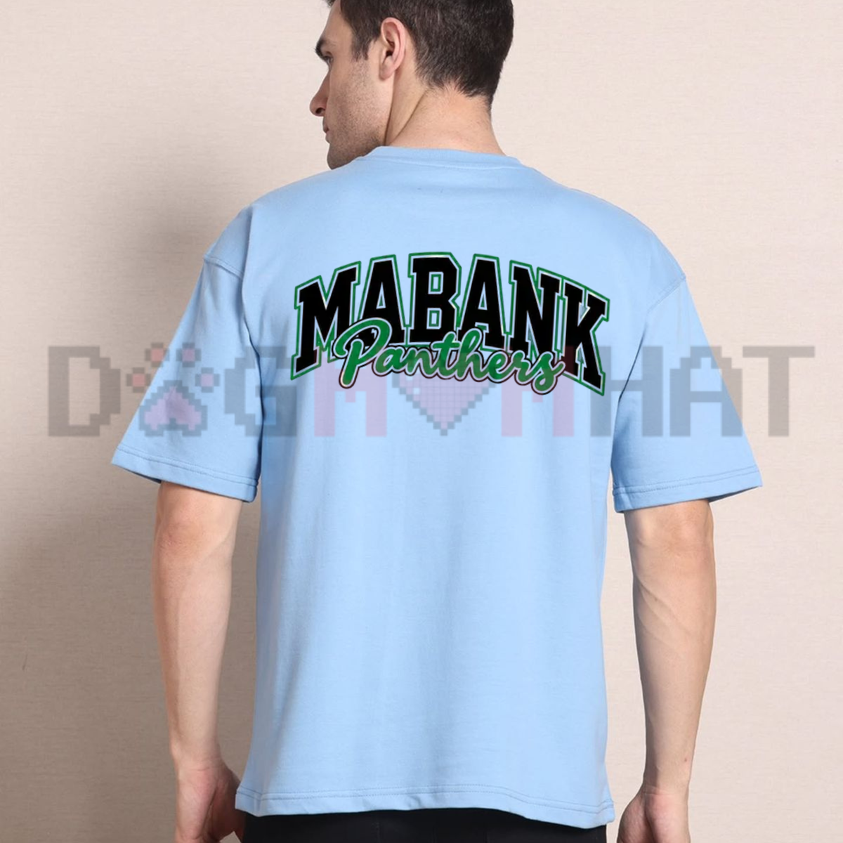 Mabank Panthers Vintage Spirit Athletic Graphic T-Shirt