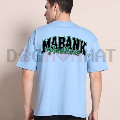 Mabank Panthers Vintage Spirit Athletic Graphic T-Shirt