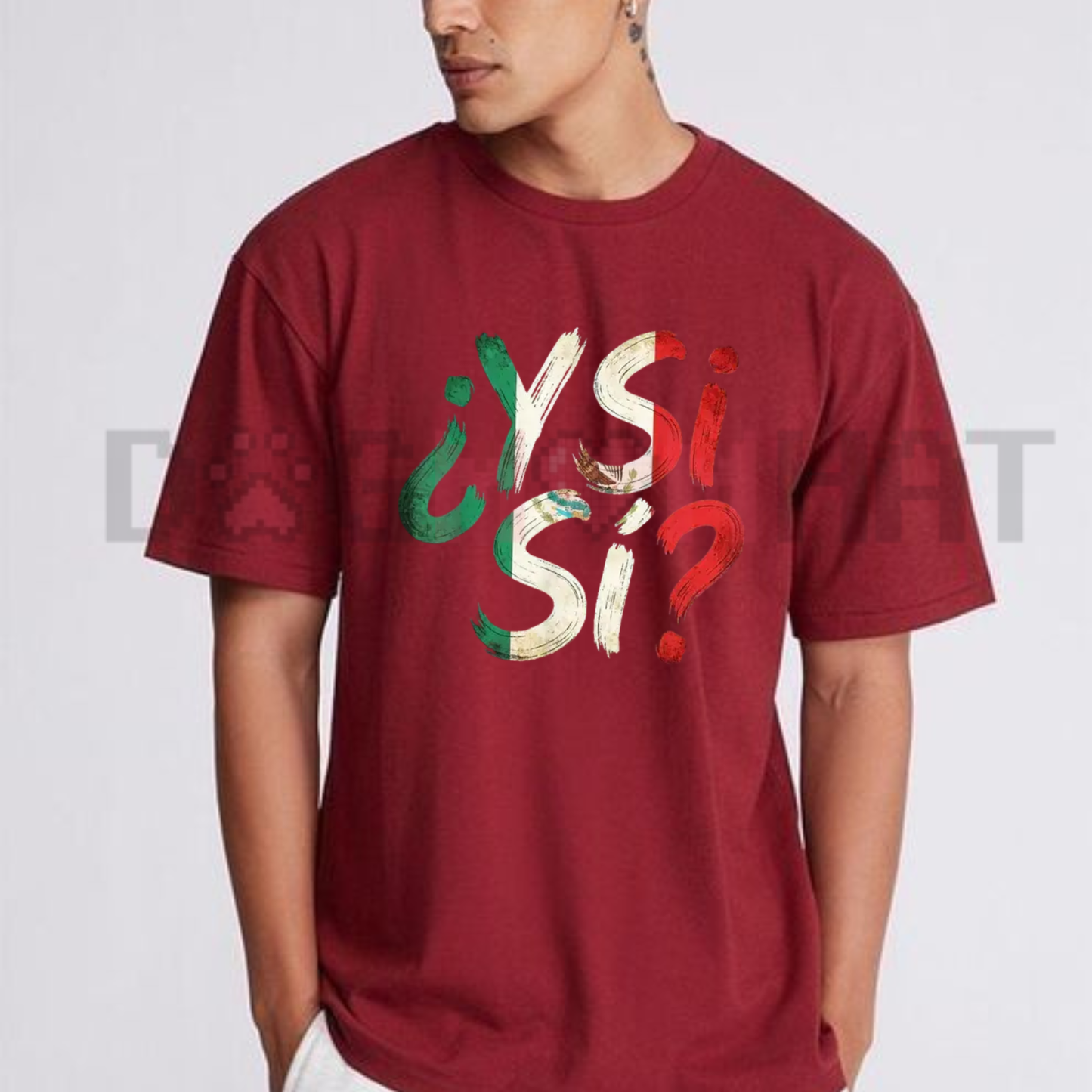 ¿Y Sí? Mexico World Champion 2026 Vintage Bootleg Soccer T-Shirt