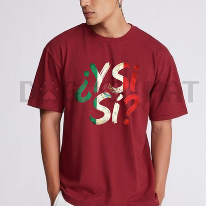 ¿Y Sí? Mexico World Champion 2026 Vintage Bootleg Soccer T-Shirt