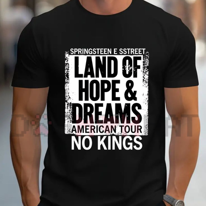 Jack Smith No Kings Political Graphic T-Shirt