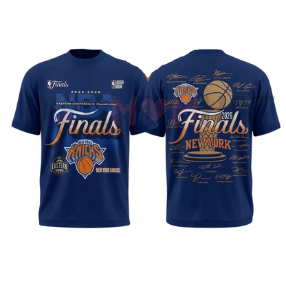 Knicks 2026 Postseason Finals Bound T-Shirt