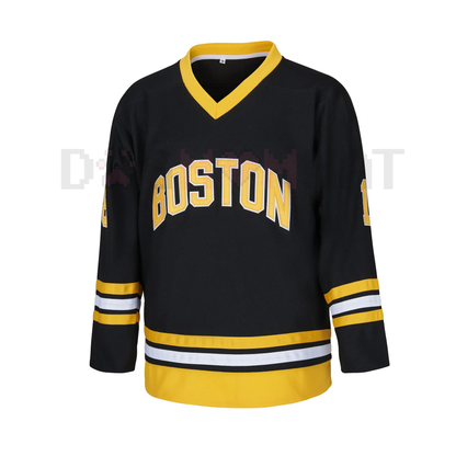 The Gilmore #18 Boston Hockey Jersey – Premium 1996 Movie Fan Replica