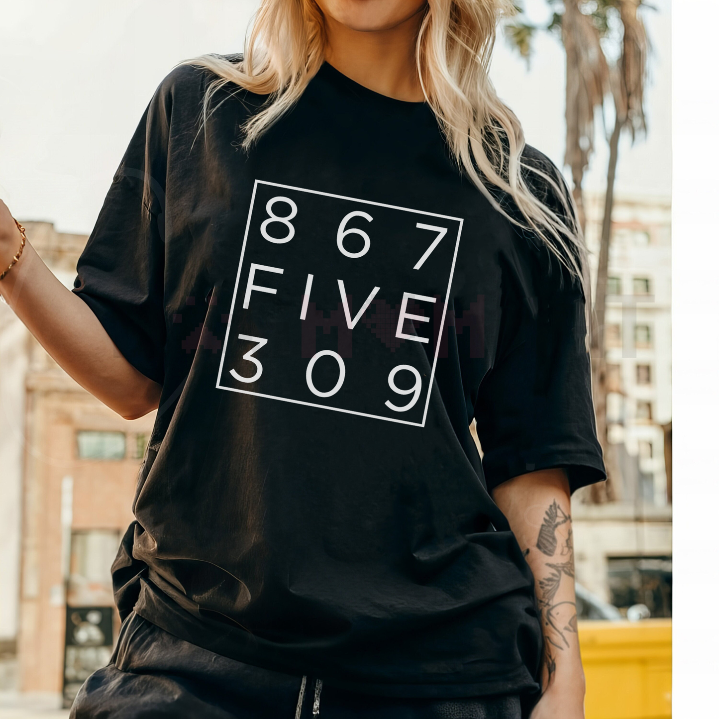 Retro 80's Funny Tommy Tutone T-Shirt – 867-5309 Jenny Slogan Tee | Unisex Music Lover Gift