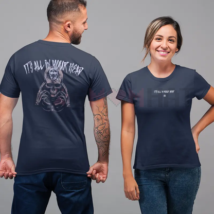 IS x BXACTIV "All In Your Head" T-shirt – Mental Health Awareness Tee