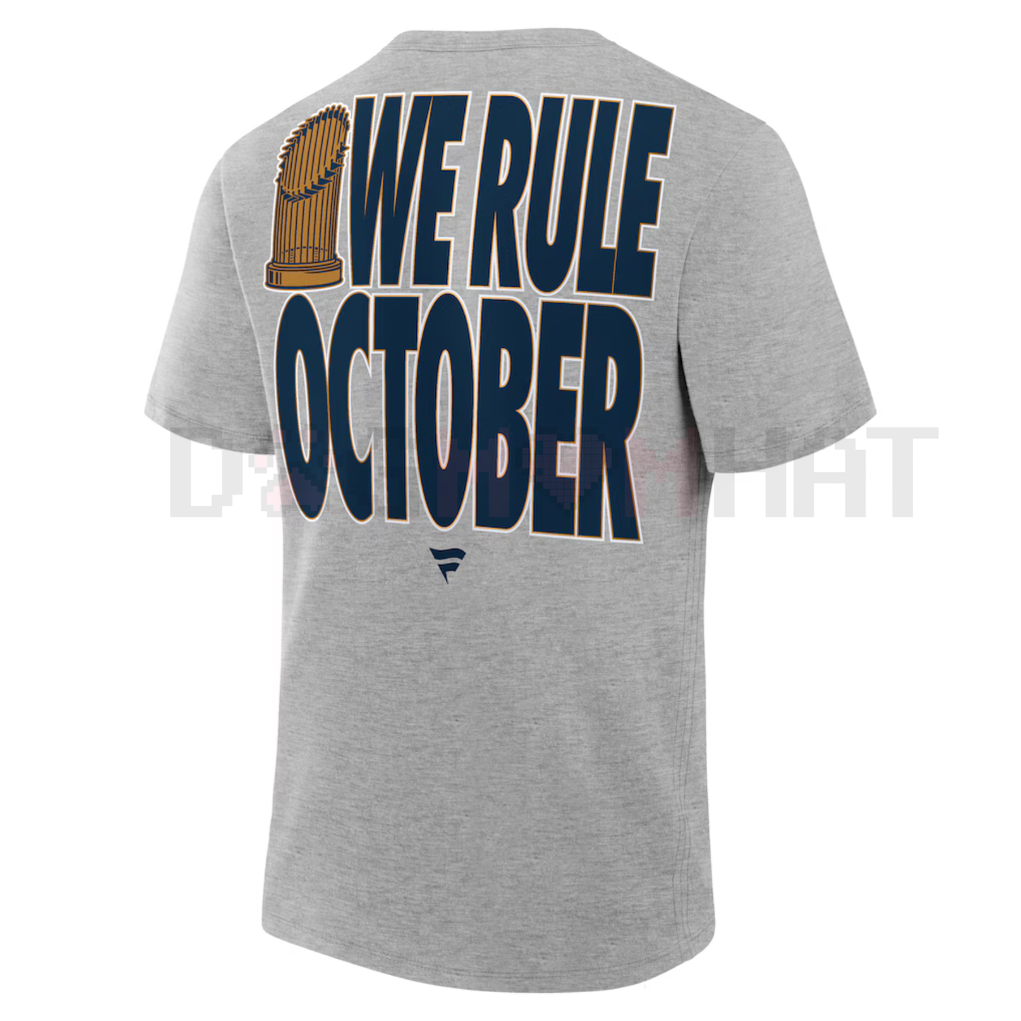 We Rule October T-Shirt – World Series Champions 2025 Shirt