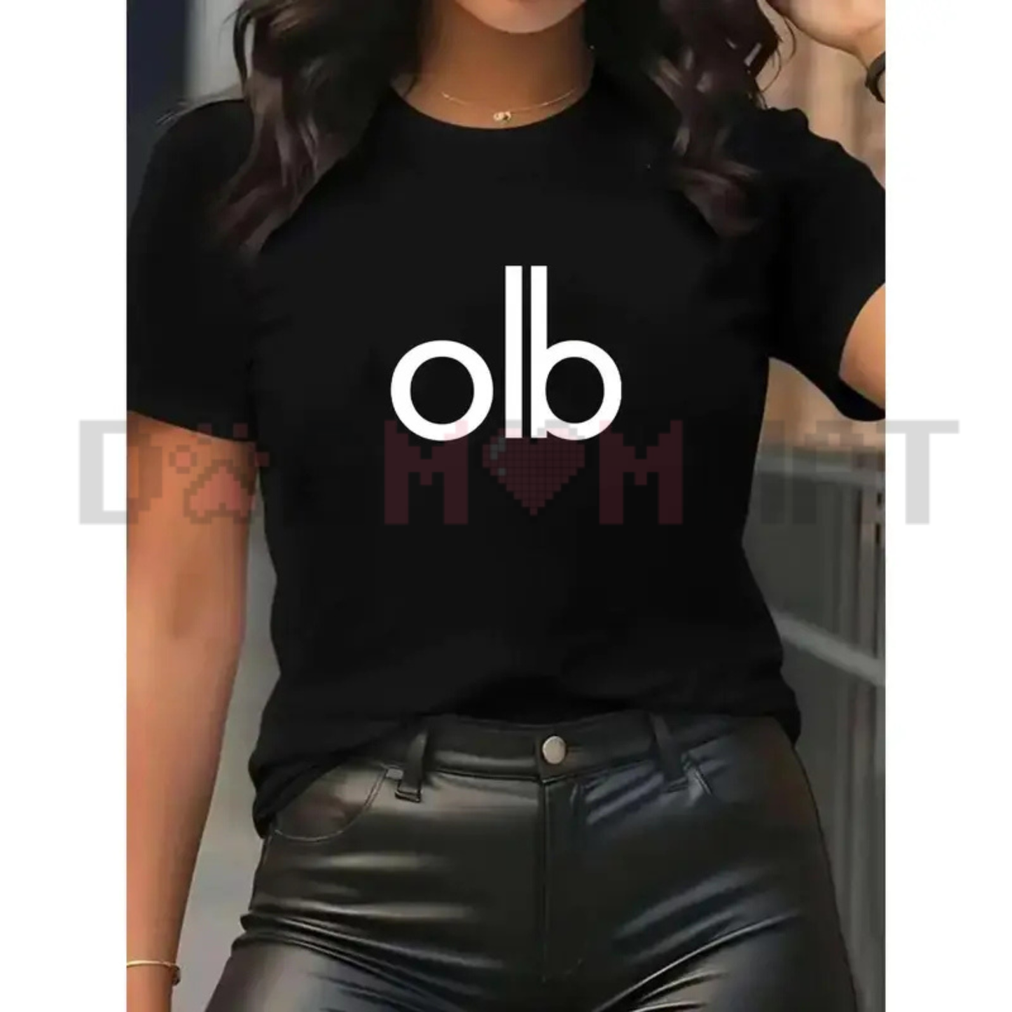 The "OLB" Everyday Graphic Tee