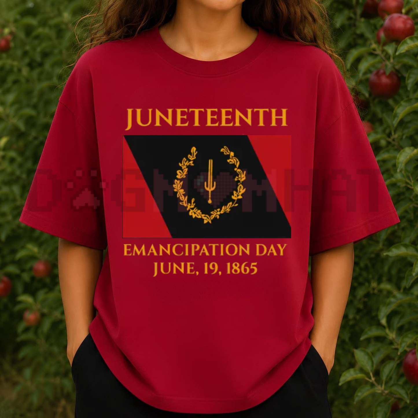 Juneteenth Emancipation Day "Soulaan" T-Shirt