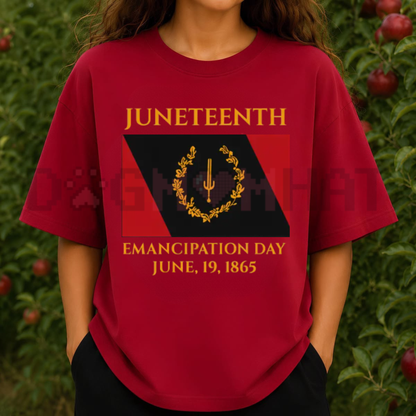 Juneteenth Emancipation Day "Soulaan" T-Shirt