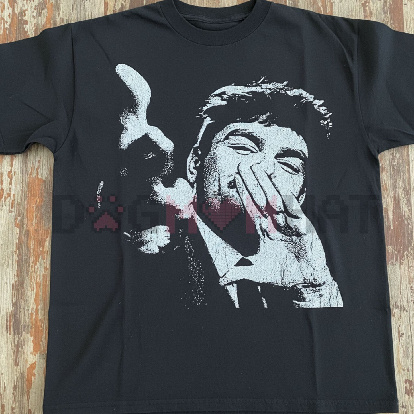 Fuentes Wanghaf Concept T-Shirt – Avant-Garde Minimalist Unisex Streetwear