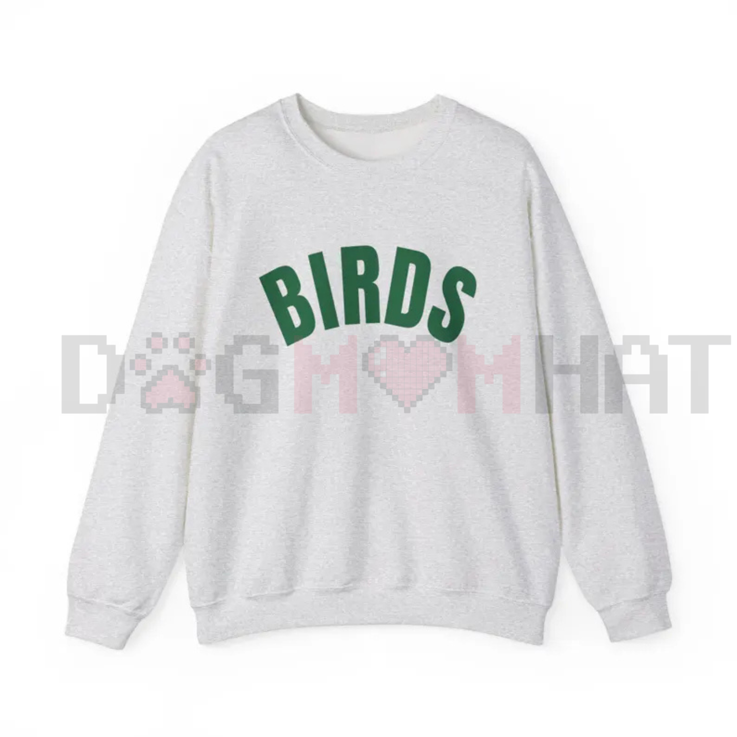 "BIRDS" Varsity Style Sweatshirt