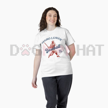 Vintage League Baseball Black History "1920" Graphic Tee
