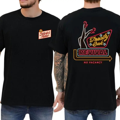 Treaty Oak Revival "No Vacancy" T-Shirt