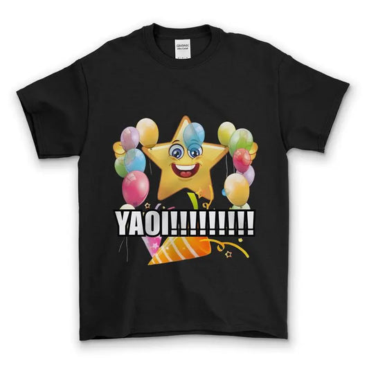 Pastel Yaoi T-Shirt – Soft Girl Aesthetic, Kawaii Charm, Drama, Gildan Heavy Cotton, Graphic Crew Neck