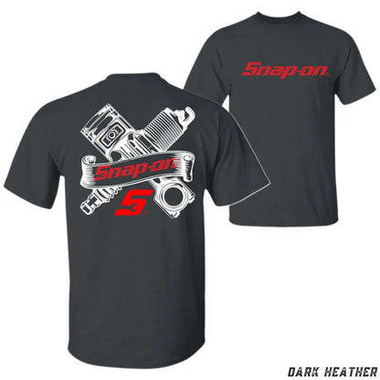 Engine Parts Mechanic T-Shirt – Vintage Auto Repair Graphic Tee, Unisex Streetwear for Car Enthusiasts