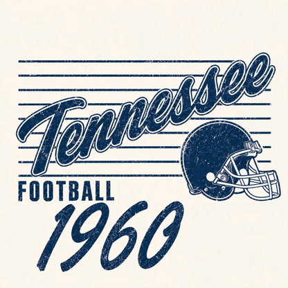 Vintage 90s All Teams Football Sand T-Shirt – Retro Hometown Game Day Graphic Tee