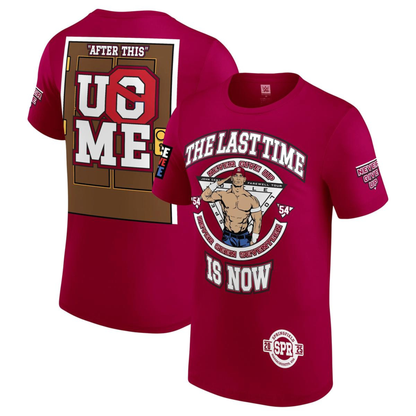 JOHN CENA Farewell Tour 2025 Collection T-Shirt