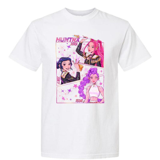 Kpop Demon Hunters Jinu Manga Graphic Tee – Huntrix T-Shirt for Men, Women & Kids