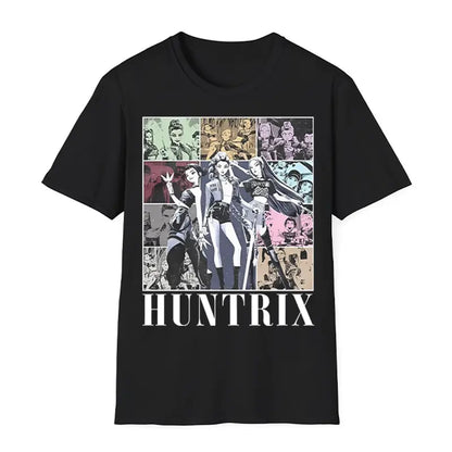 Huntrix Girl Kpop Vintage Shirt – Retro Demo Movie-Inspired Graphic Tee for Fans & Collectors