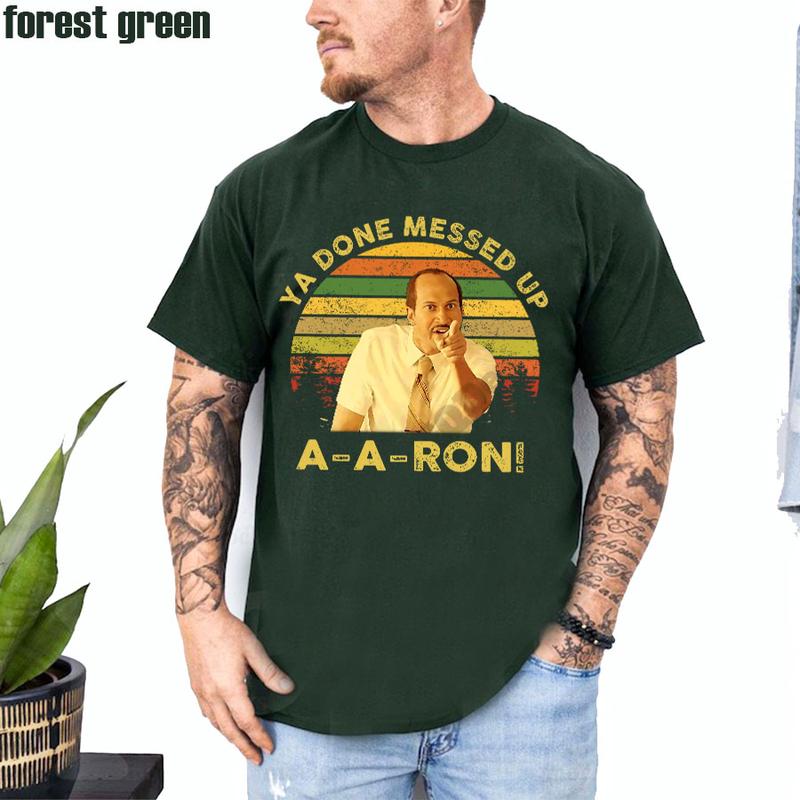 Ya Done Messed Up T-Shirt – Funny Retro Quote Tee, Unisex Vintage Sunset Design Inspired by Comedy Sketch