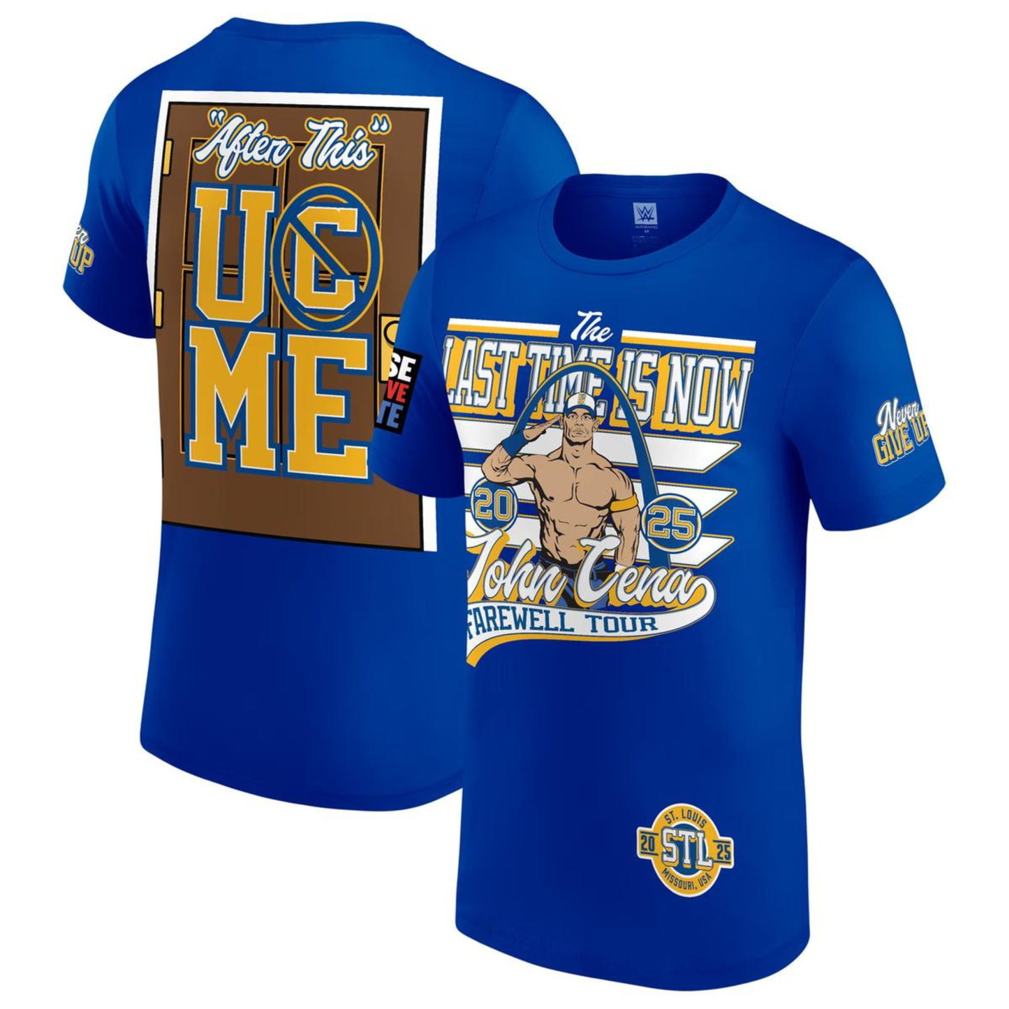 JOHN CENA Farewell Tour 2025 Collection T-Shirt