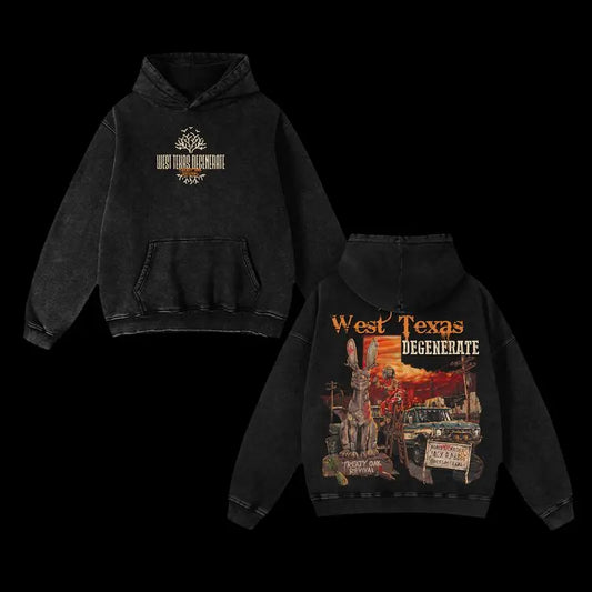 Treaty Oak Revival West Texas Degenerate Hoodie